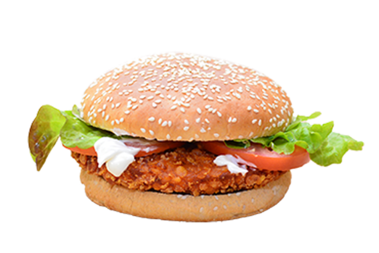Crispy Chickenburger XL – Wiener Schnitzel Plaza