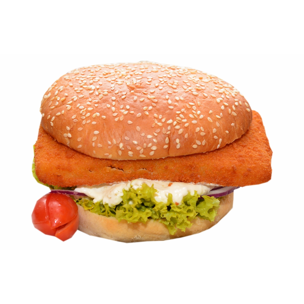 Fisch Burger XL – Wiener Schnitzel Plaza