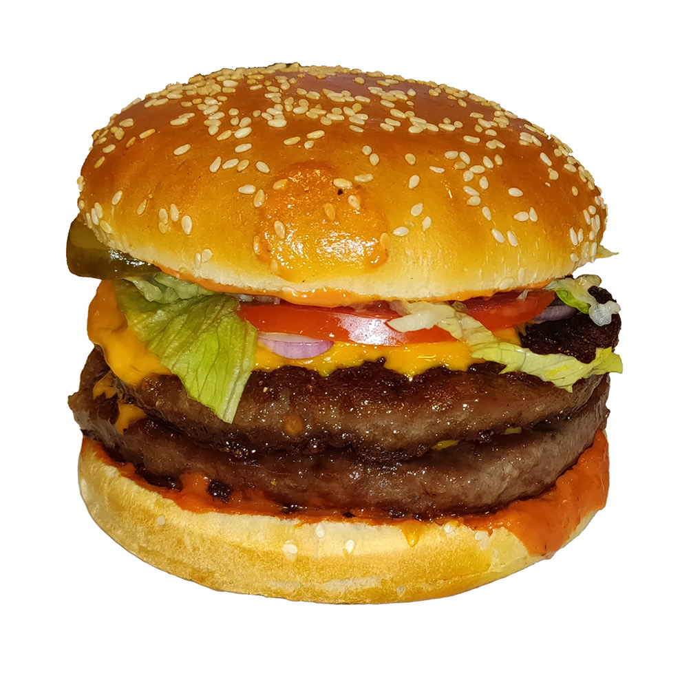 Double Cheeseburger XL – Wiener Schnitzel Plaza
