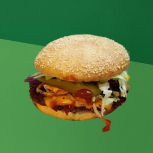BBQ Burger XL