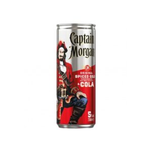 Captain Morgan Rum & Cola 0,25l Dose