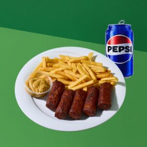 Cevapcici Menü