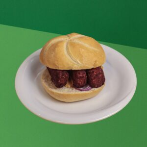 Cevapcici Semmel