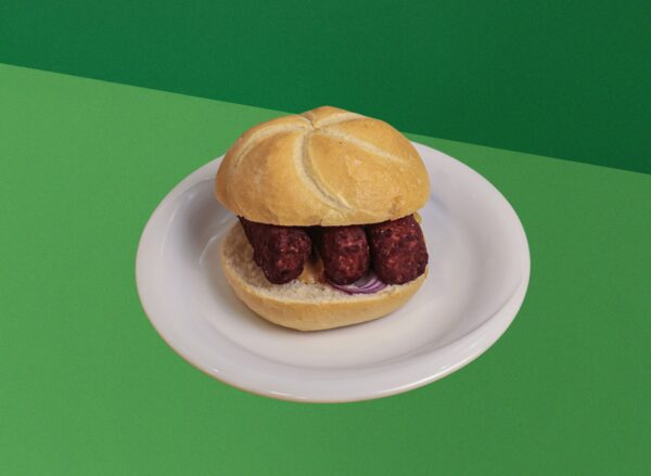 Cevapcici Semmel