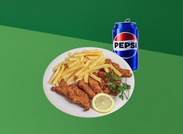 Chicken Frites Menü