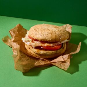 Chili Chicken Burger XL