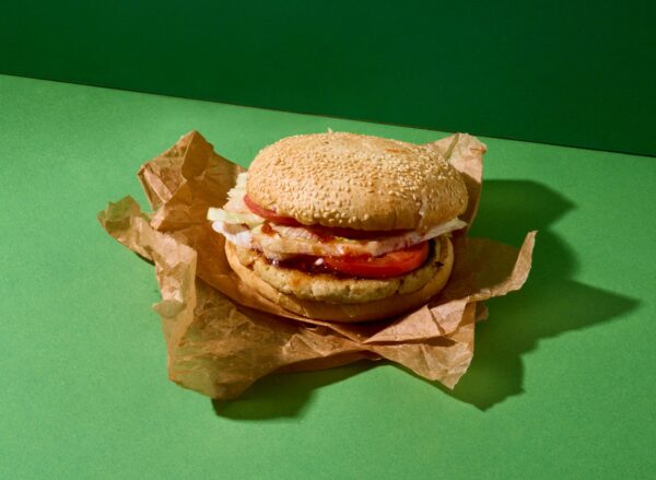 Chili Chicken Burger XL