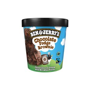 Chocolate Fudge Brownie 465ml