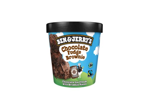 Chocolate Fudge Brownie 465ml