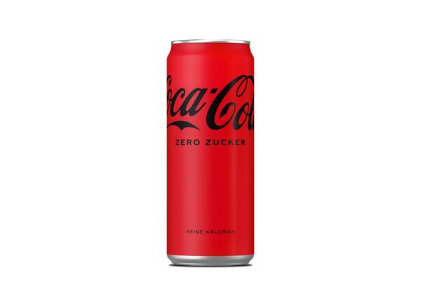 Coca-Cola zero Zucker 0,33l