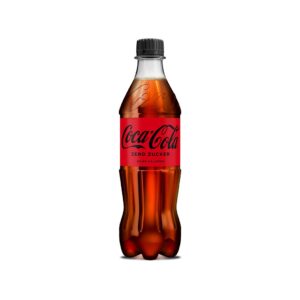 Coca-Cola zero Zucker 0,5l