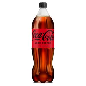 Coca-Cola zero Zucker 1,5l