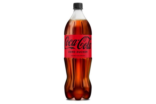 Coca-Cola zero Zucker 1,5l