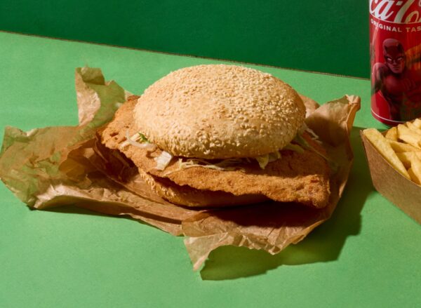 Cordon Bleu Burger XL