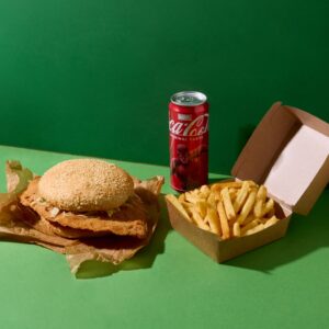Cordon Bleu Burger XL Menü