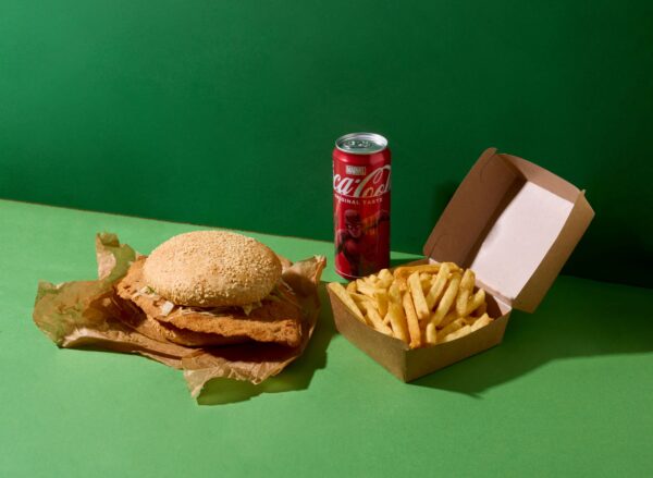 Cordon Bleu Burger XL Menü