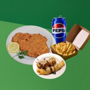 Cordon Bleu Oktober-Menü