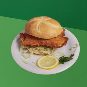 Cordon Bleu Semmel
