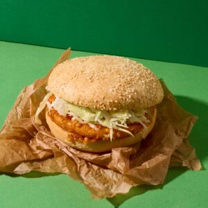 Crispy Chicken Burger XL