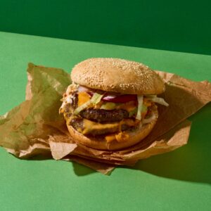 Double Cheeseburger XL