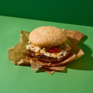 Egg Burger XL