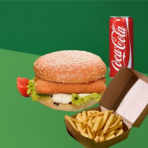 Emmentaler Burger XL Menü