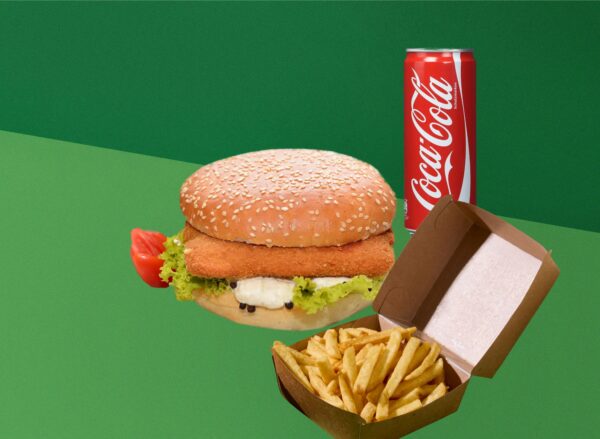 Emmentaler Burger XL Menü