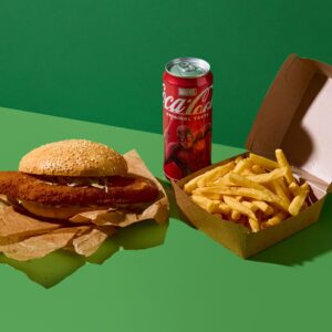 Fisch Burger XL Menü
