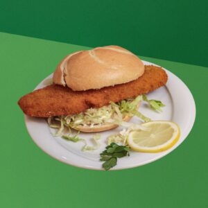 Fisch Semmel