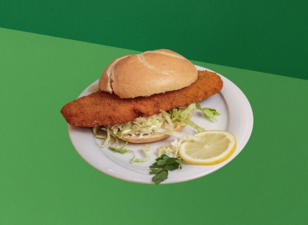 Fisch Semmel