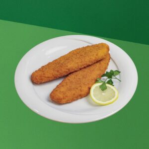 Gebackener Fisch