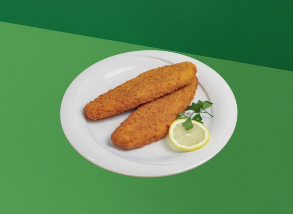 Gebackener Fisch mit Kartoffelsalat & Sauce Tartare