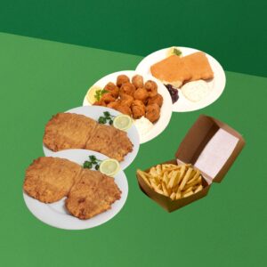 Gebackenes Allerlei (für 2 Personen)
