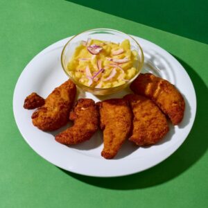 Gebackenes Hühnerfilet