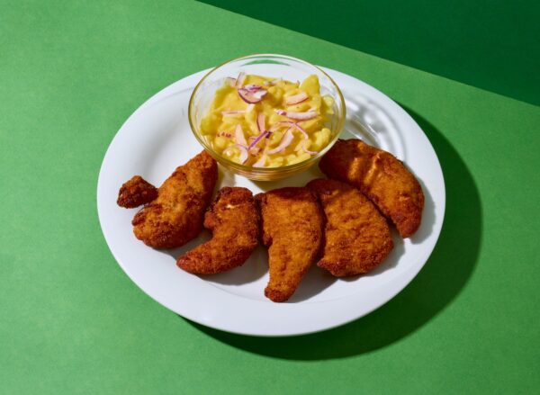 Gebackenes Hühnerfilet