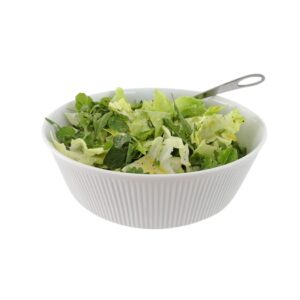 Grüner Salat mit Dressing (klein)