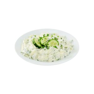 Gurkenrahmsalat