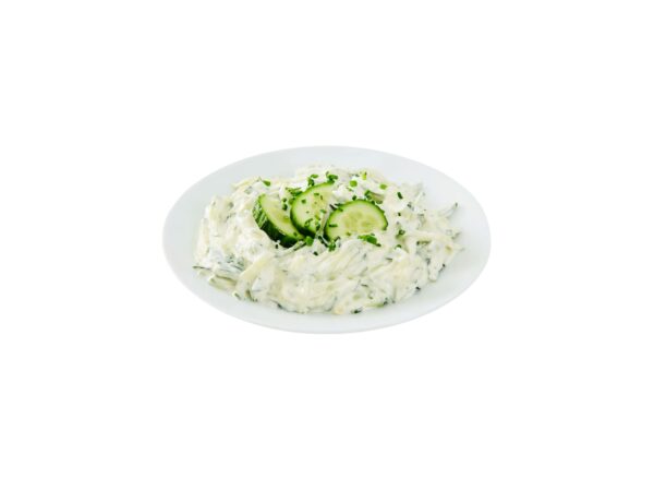 Gurkenrahmsalat