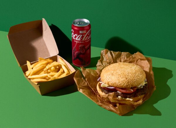 Hamburger Classic XL Menü