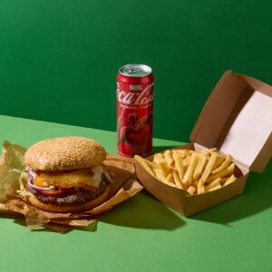 Hawaii Burger XL Menü