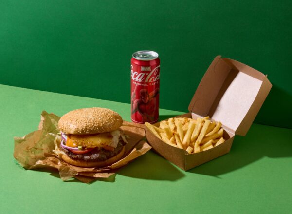 Hawaii Burger XL Menü