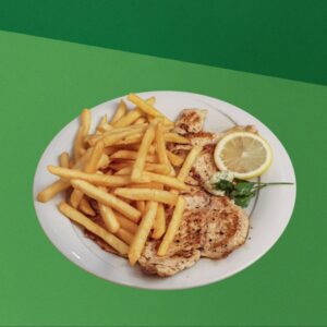 Hühnerfilet vom Grill