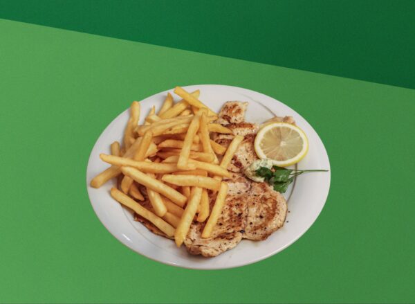 Hühnerfilet vom Grill