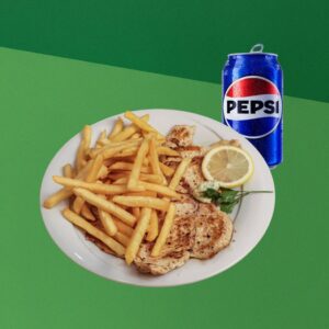 Hühnerfilet vom Grill Menü