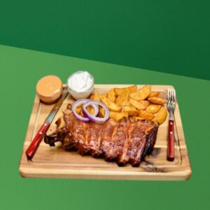 Kalbs-Spareribs
