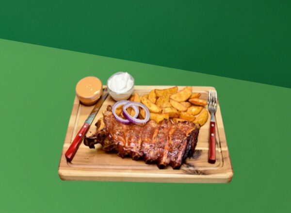 Kalbs-Spareribs