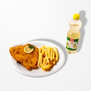 Kleines Schnitzel Menü