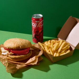 Mexico Burger XL Menü
