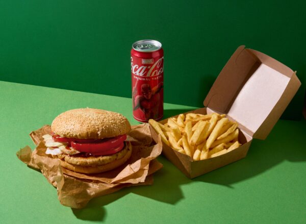 Mexico Burger XL Menü