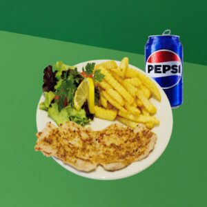 Natur Schnitzel Menü